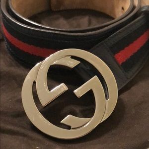 Men Gucci Belt. AUTHENTIC 100%